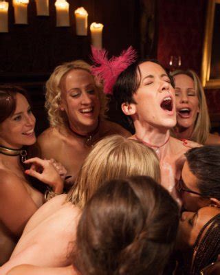 Masquerade Orgy With Nine Slaves Horny Guests Part Porn Pictures XXX Photos Sex Images
