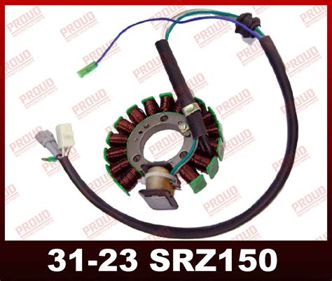 Srz150 Motorcycle Spare Parts High Quality Magneto Coil Motorcycle