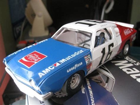 AMT Ertl Bobby Allison S 1975 AMC American Motors Matador Roger