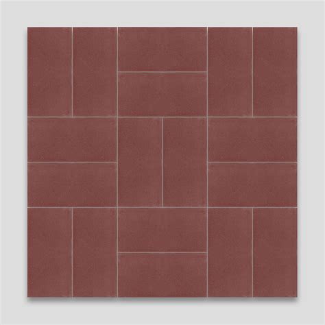 Burgundy Metro Tile Otto Tiles And Design