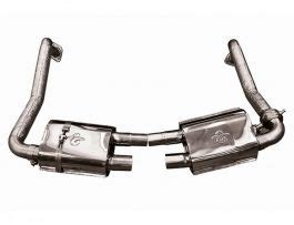 Tubi Style Exhaust Systems Porsche Boxster Cayman Valvetronic