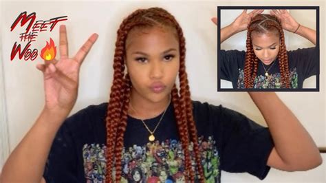 Pop Smoke Inspired Braids Jumbo Tribal Braids Beginner Friendly