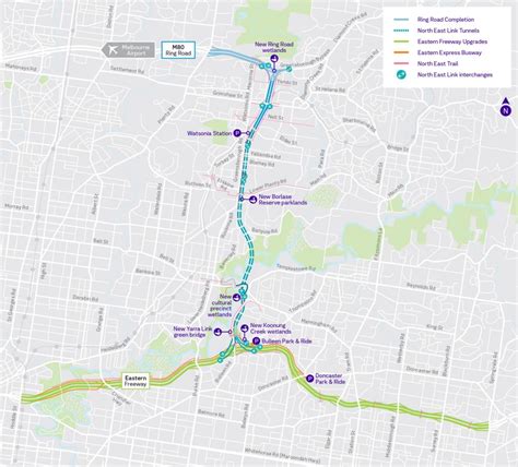 Urbis North East Link Project