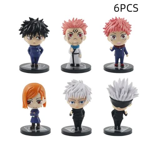 Must Have Jujutsu Kaisen Merchandise Toge Gojo Satoru Gojo Megumi