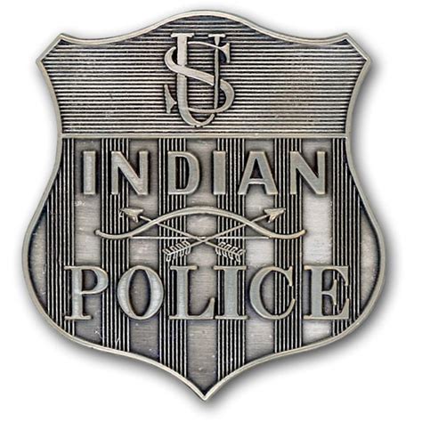 Indian Police Badge