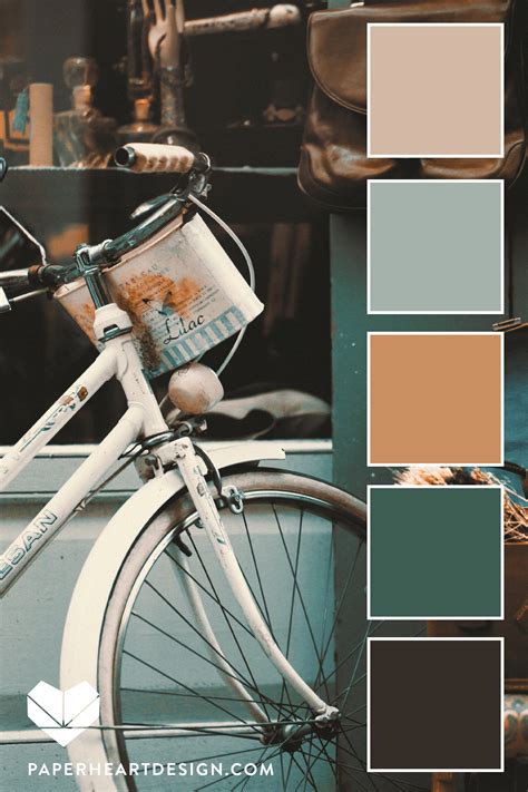 Color Palette: Vintage Vibes — Paper Heart Design