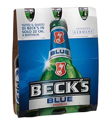 Amazon Beck S Blue German Non Alcoholic Beer 11 15 Fluid Ounce