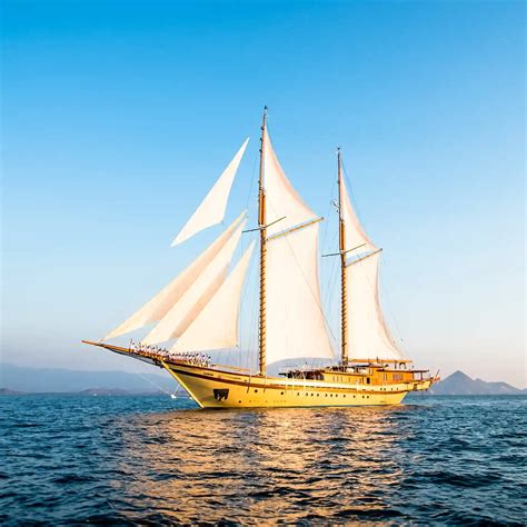 Lamima Phinisi Yacht Charter February Komodo Luxury