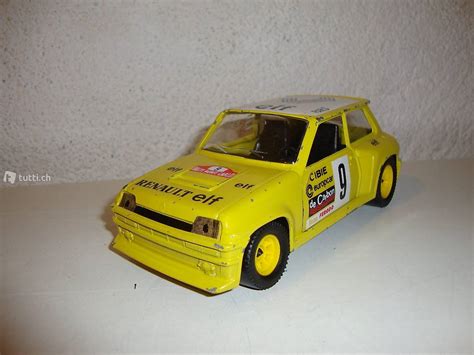 Renault R Turbo Cantone Vallese Tutti Ch