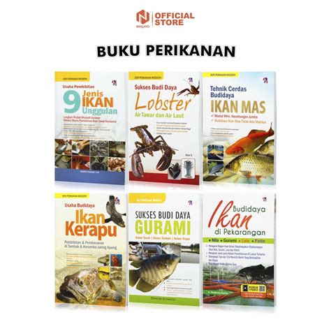 Jual Buku Perikanan Sukses Budidaya Gurami Sukses Budidaya Lobster