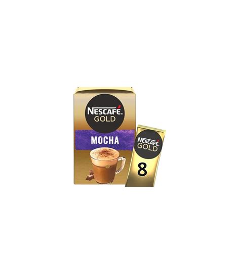 Nescaf Cappuccino Mocha Instantan Sachets Belge Chockies