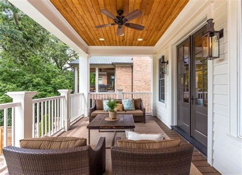 Modern Porch Ceiling Ideas to Enhance your Home Outdoors