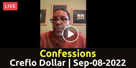 Creflo Dollar Live Sermon | September-08-2022 Confessions