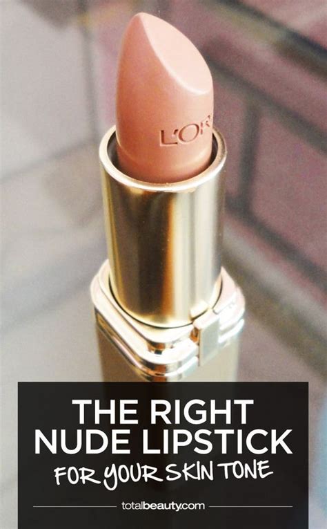 Nude Lipsticks There S At Least One For Every Skin Tone Nude Lipstick Lipstick