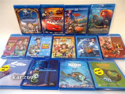 Coleccion Disney Pixar 13 Peliculas Blu Ray 29 Discos 2 899 00 En