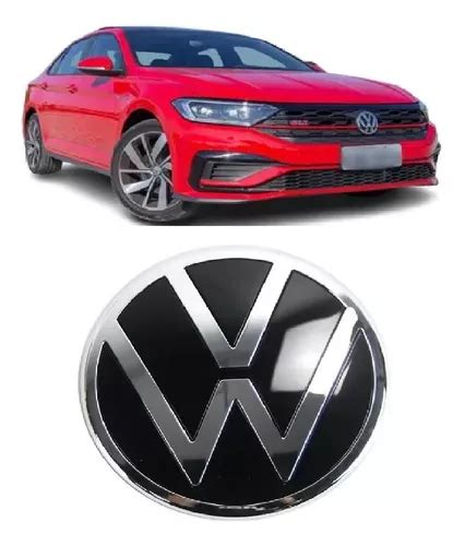 Emblema Grade Jetta Original Parcelamento Sem Juros