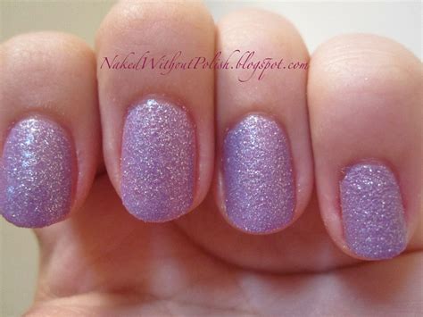 Zoya Summer PixieDust Collection Naked Without Polish