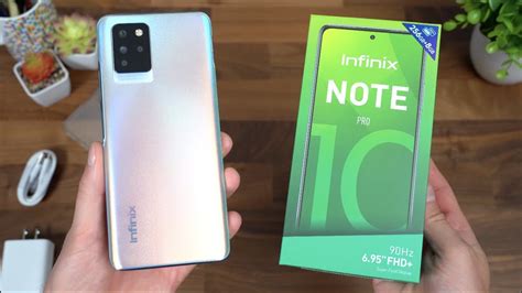 5 Kelebihan Infinix Note 10 Pro Dengan Desain Tipis Dan Lebar