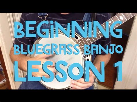 Bluegrass Banjo For Beginners