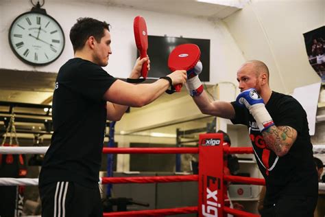 George Groves Fight Groves Sets His Sights On Fighting James De Gale