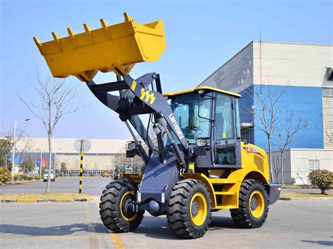 Ton M Mini Front End Loader Small Tractor Front End Loader