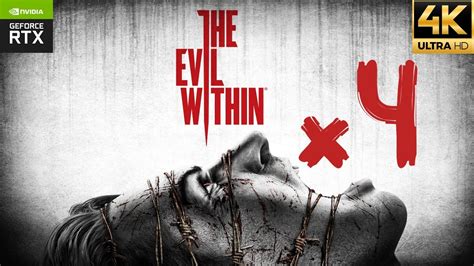 THE EVIL WITHIN 4K RTX4080 PARTE 4 YouTube