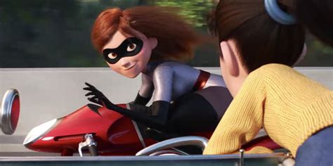 Incredibles 2 Elastigirl And Her Elasticycle Toy Ready To Zoom And