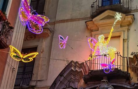 Luci D Artista A Salerno Guida Alle Luminarie Pi Belle D Italia