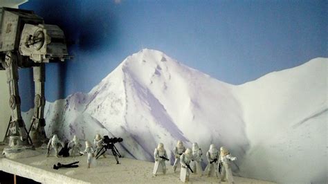 Dyi Star Wars Diorama Hoth : Tutorials Making Of Death Star Basic ...