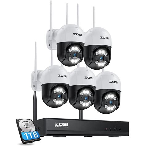 Reviews For ZOSI 8 Channel 3MP 1TB NVR Security Camera System With 5