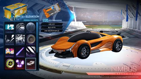 Elevation Crate Screenshots R Rocketleague