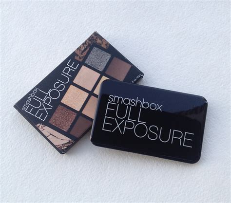 Палетка теней Smashbox Mini Full Exposure Palette | Отзывы покупателей ...