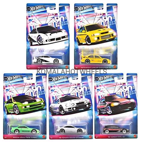 Hot Wheels S Street Scene JDM Series Shopee Malaysia
