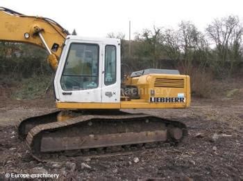 Liebherr R 912 HDSL LIT Crawler Excavator From Belgium For Sale At