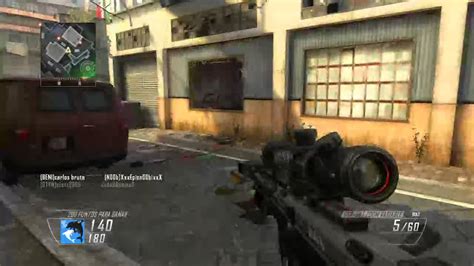 Headshot Brinco Sin Apuntar Black Ops Ii Game Clip Youtube