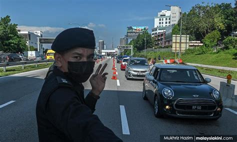 Polis Tutup Lencongkan Laluan Ke Pusat Penamaan Calon Mulai 6 Pagi Esok