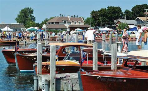 Les Cheneaux Islands Boat Show Returns For 2021 - Lakeland Boating