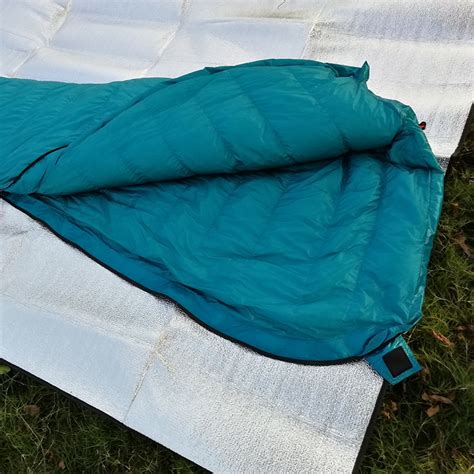AEGISMAX NANO2 Mummy White Goose Down Sleeping Bag - Aegismax Store