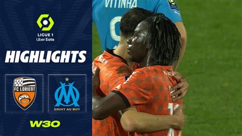 Fc Lorient Olympique De Marseille Highlights Fcl Om