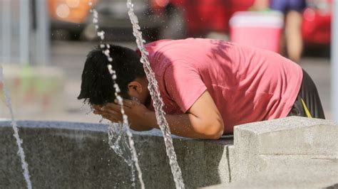 ¿y El Máximo Alerta Roja Por Altas Temperaturas En La Región