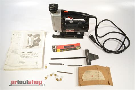 Craftsman Model 315 17280 Auto Scroller Saw 0127 60 Ebay