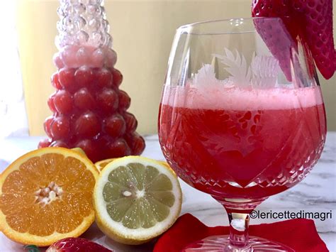 Ricetta Limonata Con Le Fragole