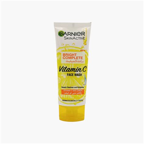 Garnier Bright Complete Vitamin C Face Wash 50ml Final Choice