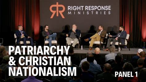 Live Panel On Biblical Patriarchy Christian Nationalism Deevers