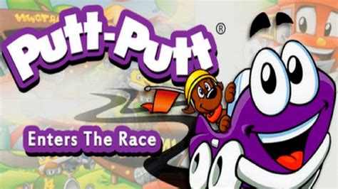 Putt Putt Joins The Race Font Sopengineer