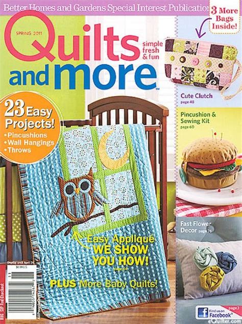 Quilts More Spring Better Homes And Gardens Specialty Publication