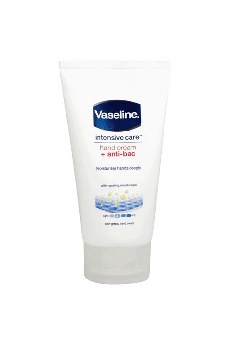 Vaseline Intensive Care Hand Cream Anti Bac 75ml Allcures