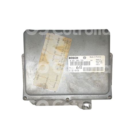 ECU MP5 1 1 Calculateur BOSCH Peugeot 406 Citroën Xantia COTROLIA