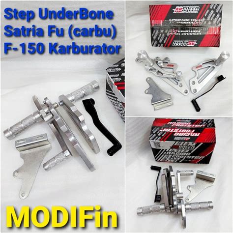 Jual Footstep Underbone Step Ub Satria Fu Carbu F Karbu Original As