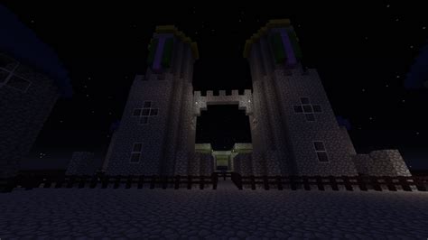 Cobblestone Castle Minecraft Map